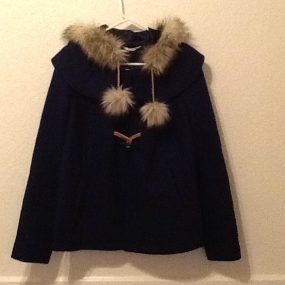 Beautiful Navy Juicy Coat!